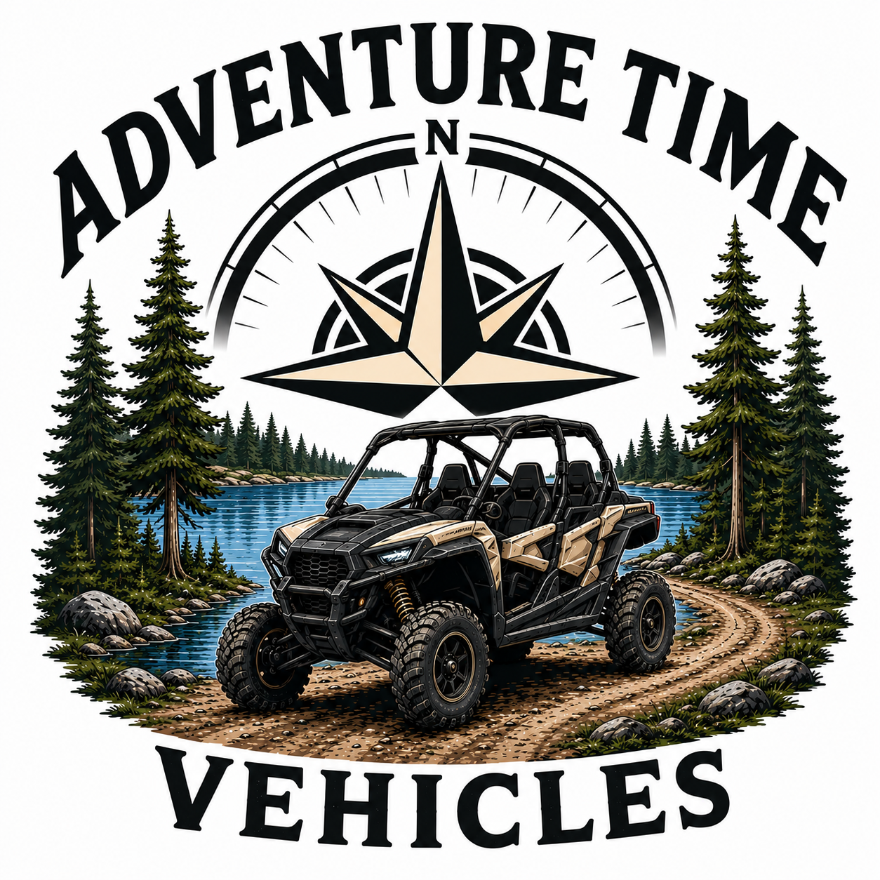Adventure Time Vehicles LLC logo